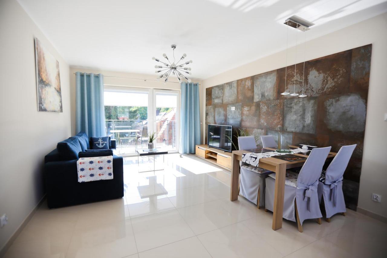 M&K Apartament Marynarski- Sobieszewo, Wyspa Sobieszewska 그단스크 외부 사진