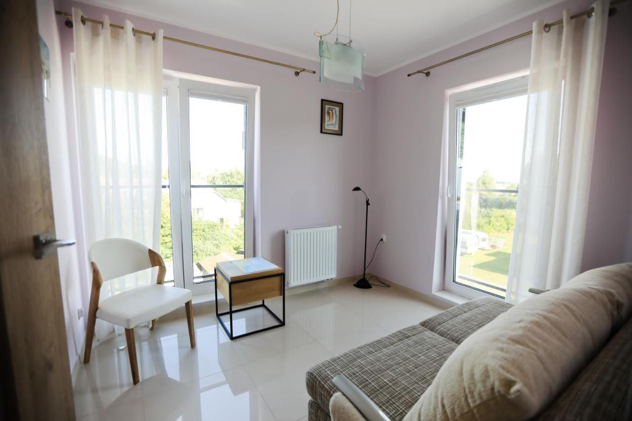 M&K Apartament Marynarski- Sobieszewo, Wyspa Sobieszewska 그단스크 외부 사진