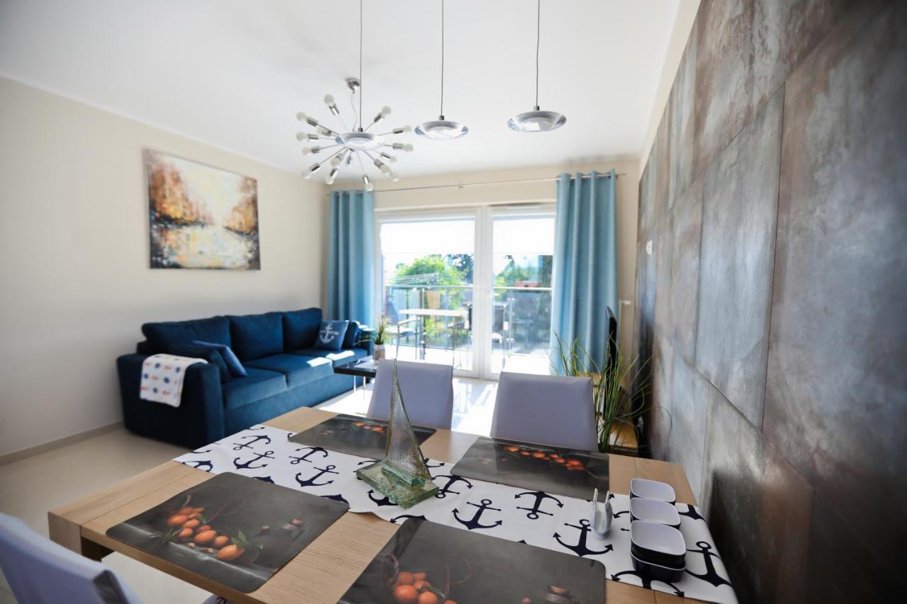M&K Apartament Marynarski- Sobieszewo, Wyspa Sobieszewska 그단스크 외부 사진