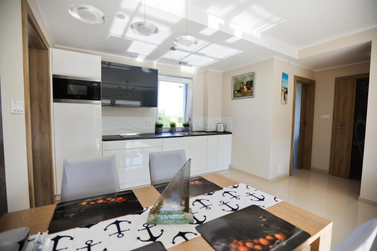M&K Apartament Marynarski- Sobieszewo, Wyspa Sobieszewska 그단스크 외부 사진