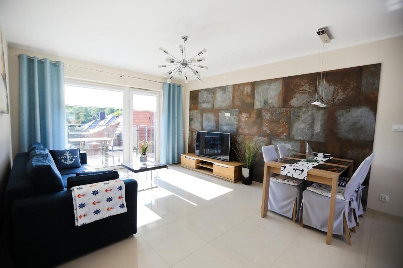 M&K Apartament Marynarski- Sobieszewo, Wyspa Sobieszewska 그단스크 외부 사진