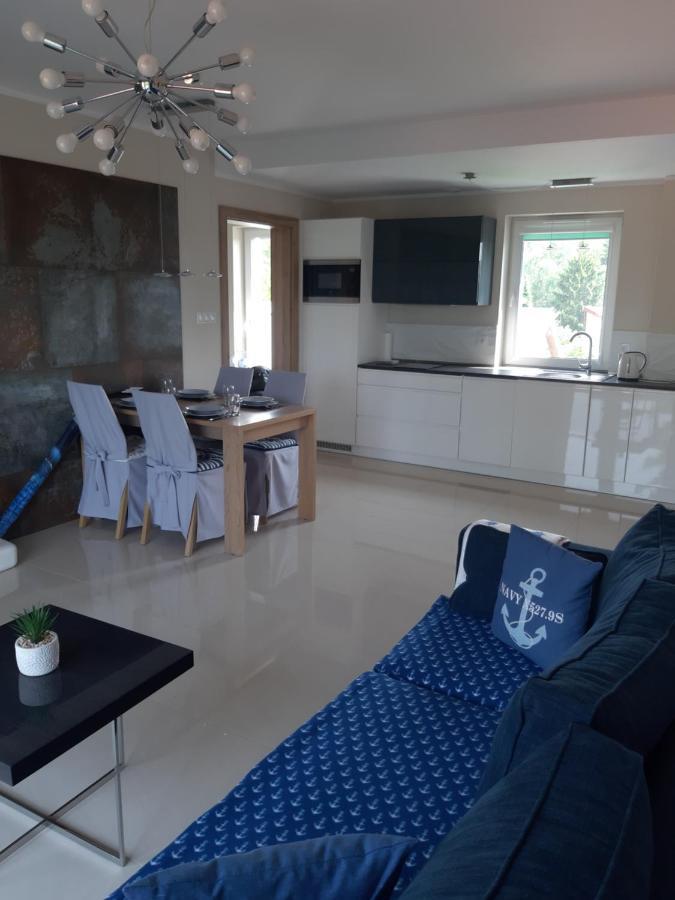M&K Apartament Marynarski- Sobieszewo, Wyspa Sobieszewska 그단스크 외부 사진